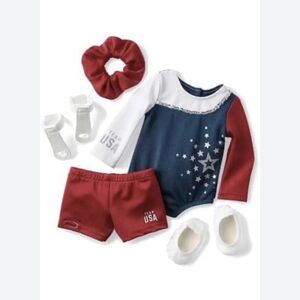 American Girl TRULY ME TEAM Gymnastics Set...
